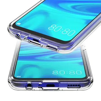 Caz Pentru Huawei P Smart Plus 2019 Onoarea 10 Lite Capac Transparent 2 in 1 PC rezistent la Șocuri Caz Pentru Huawei Honor 10i 20i Bucura 9s