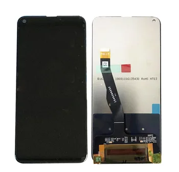 6.4 Inch Pentru Huawei Nova 4 Nova4 Display LCD Touch Screen Digitizer Înlocuirea Ansamblului parte de Culoare Neagra, cu Instrumente și Bandă