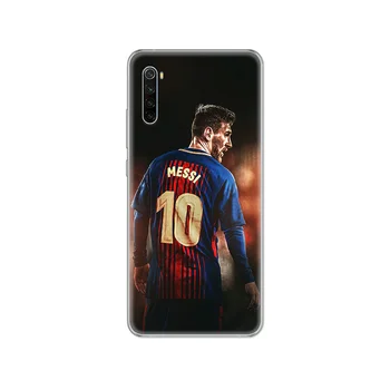 Fotbal fotbal Lionel Messi Telefon Caz acoperire Pentru xiaomi Redmi 3S 4A 5A 6A 5 Plus 4X 7 8 8a CC9 K20 Pro K30 transparent