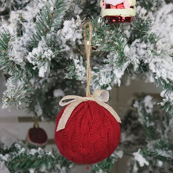 Crăciun Agățat Mingea Partidul Decor Pom De Crăciun Pandantiv Ornament