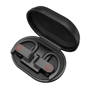 A9 TWS de Amprente Touch Bluetooth Căști HD Stereo Wireless Căști de Anulare a Zgomotului de Jocuri Sportive, Pavilioane