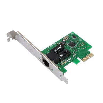 Kebidu 2018 1000Mbps Gigabit Ethernet PCI Express PCI-E placa de Retea 10/100/1000M RJ-45 RJ45 LAN Adaptor Convertor Controller
