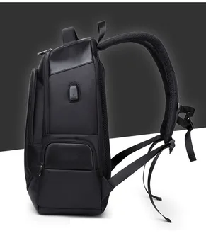 ARNOCHEN 2020 nou rucsacuri barbati casual USB barbati rucsac respirabil purta informatice pentru afaceri geantă de călătorie elev sac XD121