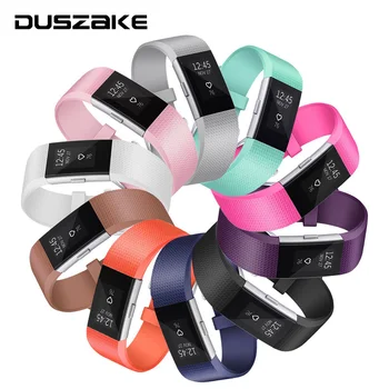 DUSZAKE R01 Curea Accesorii Pentru Fitbit Charge 2 Trupa de Înlocuire Trupa Pentru Fitbit Charge 2 Band Bratara Pentru Fitbit Charge 2