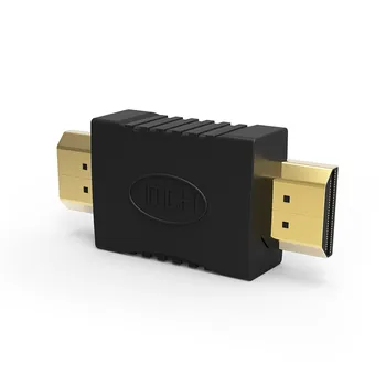 De înaltă calitate HDMI la HDMI de sex masculin de sex Masculin Cuplare Conectori EXtender Adaptor Convertor Pentru HDTV Laptop Proiector 500pcs/lot