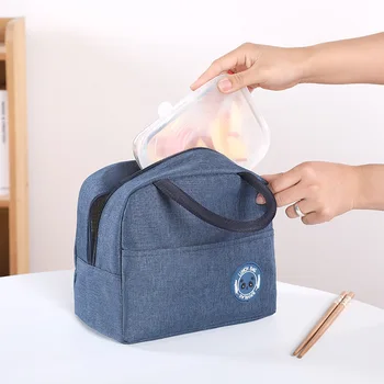 Portabil sac de masa de prânz student masa de prânz sac cu sac de masa de prânz caseta de prânz sac portabil izolare sac