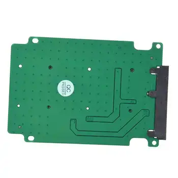 Mini Msata Pci-E Ssd 50Mm Să 2.5 Inch Sata 7+15Pin Adaptor Convertor Card 5Cm