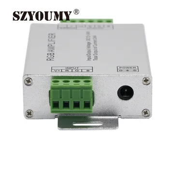 SZYOUMY 5PCS DC12-24V 24A LED RGB Amplificator pentru 5050 3528 RGB LED Strip Lumina 5PCS ePacket în Franța / Israel / Arabia Saudită