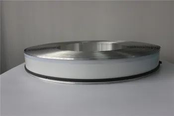 110mm Periat Argint Channelume Condus Semneze Scrisori de Aluminiu Canal Scrisoare Semne Ornamentul 3D Luminoase, Litere Materiale