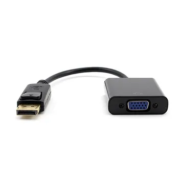 Displayport DP sex Masculin la Feminin Adaptor VGA Cablu Convertor pentru Apple PC-ul HDTV