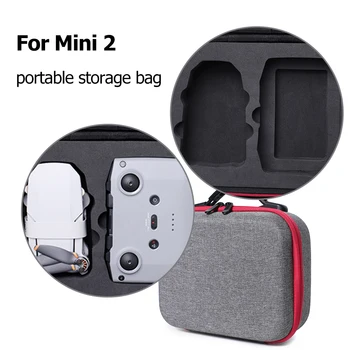 De Stocare portabile de Exterior cu Fermoar Geanta de Umar geanta de transport pentru DJI Mavic Mini 2 Echipamente Electronice de Protecție Pack Caz
