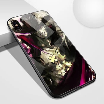 Fanii Dracule Mihawk pentru iphone 8 plus caz sticlă călită caz acoperire pentru iphone x xr xs max 11 pro max 6 6s 7 8 plus DIY caz