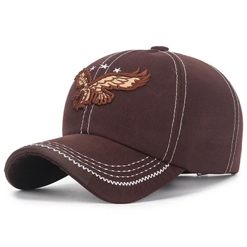 Unisex Broderie Sport În Aer Liber Capace Curbat Parasolar Simplu Șapcă De Baseball Hat Solid De Culoare Moda Reglabil Capace