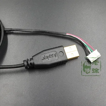 Original, nou mouse-ul prin cablu mouse-ul sârmă pentru Razer Deathadder 2013 6400DPI & 3.5 G 3500DPI edition placat cu aur conector usb