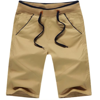 Pantaloni Scurți de vară 2017 Nouă Bărbați pantaloni Scurți de Plajă Moda Casual Barbati Bermude Brand de Mari Dimensiuni de sex Masculin M-4xl