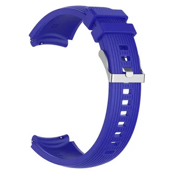 Curea din silicon pentru Samsung Gear S3 Trupa de Frontieră 22mm Curea Bratara Galaxy Watch 46mm 42mm curea Samsung Gear S2 20mm WatchBand