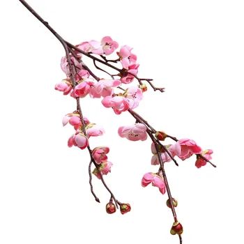 Flori artificiale ume model japonez Artificiale Flori False Plum Blossom Floral Buchet de Mireasa, Decor Acasă