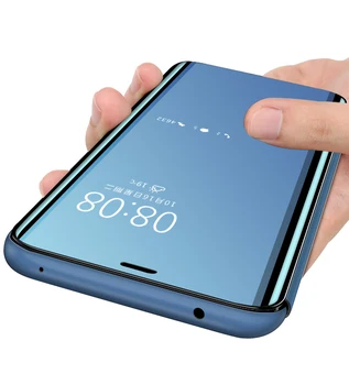 Pentru Samsung Galaxy Nota 20 Note20 Caz Flip Stand Oglinda Cazul Toc Coperta din Piele de Caz pentru Samsung Nota 20 Plus Note20+
