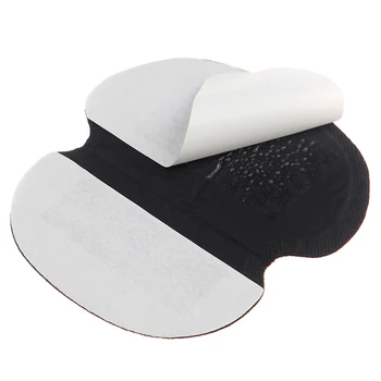 20buc Negru de Unică folosință sub brat Tricou Antiperspirant Protecție De Sudoare Tampoane Deodorant Axila Pad Absorbant Noi Culori