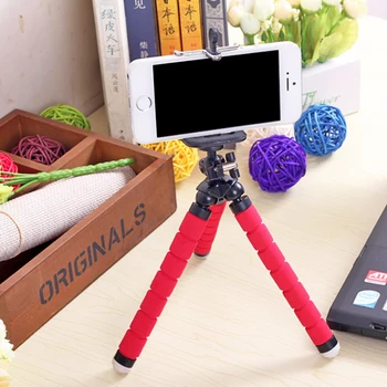 Suport de telefon Mini Flexibil Picior Caracatiță Trepied Suport Selfie Stand Muntele Monopod de Styling, Accesorii pentru Camera de Acțiune gopro