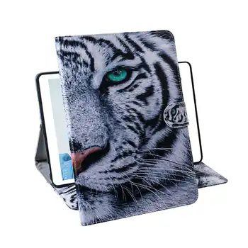 3D Smart Pictat PU Caz din Piele pentru Apple iPad pro 11 2018 Capacul suportului pentru ipad Pro 11 11 inch Protectie Tableta Caz+film+pen