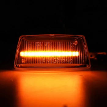 LED-uri Dinamice de poziție Laterale Lumina Pentru Opel Astra J H,Adam Pentru Zafira B, Corsa D, E Pentru Insigina O Curge Lumina de Semnalizare Lampa