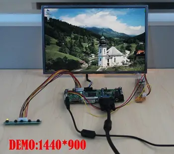 Yqwsyxl Kit pentru LM215WF3-SLA2 LM215WF3 SLA2 1920*1080 HDMI + DVI + VGA LCD ecran cu LED-uri Controler Driver de Placa