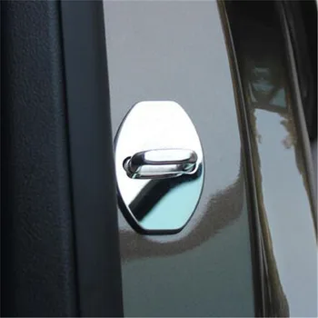 Styling auto Door lock caz acoperire pentru Volkswagen Audi toate seriile T3 SQ5 Q5 Q7 A1 A3 S3 A4 A4L A6L A7 S6 S7 A8 S4 RS4 A5 S5 RS5 8T