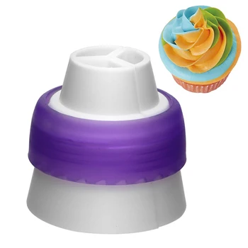 Bakeware Gadget-Uri Conducte Duze Decorare Tort Tricolor Converter Patiserie Duze Inel De Cookie-Uri Mucegai Instrumente De Bucatarie