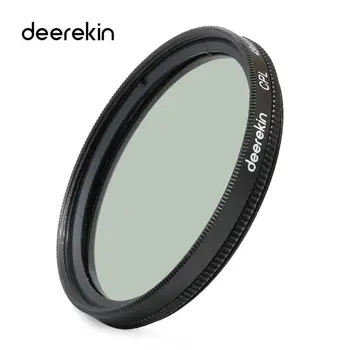 Deerekin 49mm Polarizor CPL+UV+Star(6x) Obiectiv Kit Filtru de aparat de Fotografiat Digital 49 mm Canon M50 Sony Lentile