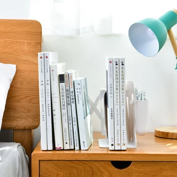 Simplu Retractabile, Suport de Carte Solid Multi-funcțional Dormitor uz Casnic Desktop Manual de Depozitare Rack Stand de cărți