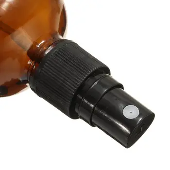 Goale din Sticlă brună Sticla cu Pulverizator Pulverizator de Apă Reîncărcabile Atomizor Recipient pentru Uleiuri Esențiale