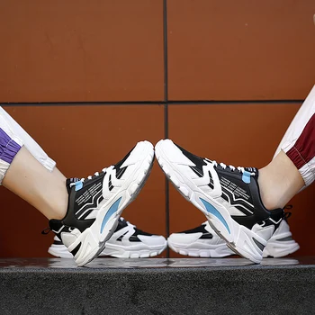 Moda Barbati Pantofi Casual Femei Adidas Primăvară-Vară 2020 New Sosire Bărbați Pereche De Pantofi Dantela-Up De Aerisire Cu Ochiuri Pantofi De Sex Feminin Adult