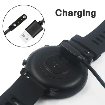 Cablu USB de Încărcare de Bază Cablul de Sârmă pentru a -Ticwatch GTX Sport Ceas Inteligent Accessori X3UA