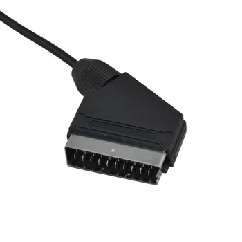 De înaltă calitate, 1.8 m, Audio-Video AV Cablu Scart pentru Nintendo pentru Consola Xbox