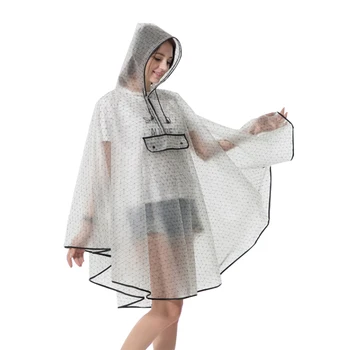MEHONESTLY 2019 pentru adulti noi de moda din plastic rezistent la apa EVA femei haina de ploaie pelerina cu gluga pentru Fete doamnelor Drumeții, Ciclism Poncho