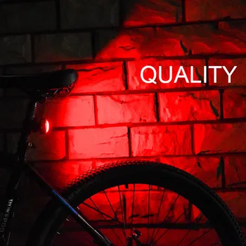 Biciclete Biciclete Coada de Lumină LED-uri de Lumină din Spate Coada de Avertizare de Siguranță de Echitatie de Lumină Portabile, USB Stil Reîncărcabilă Ipx6 rezistent la apa