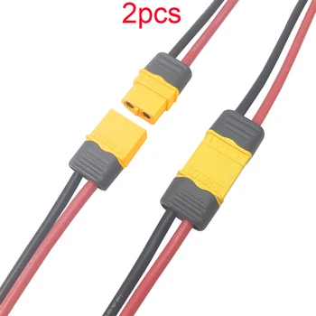 2 BUC Adune XT60 XT60H Masculin Feminin Conector Adaptor cu 30CM 14AWG Silicon Sârmă pentru FPV RC Acumulator Lipo Piese Accesorii