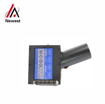 Ecran tactil Portabile Inteligente USB QR 360 de grade Inkjet Printer Codificare Mașină De Carton, de Cauciuc, de Metal de Expirare