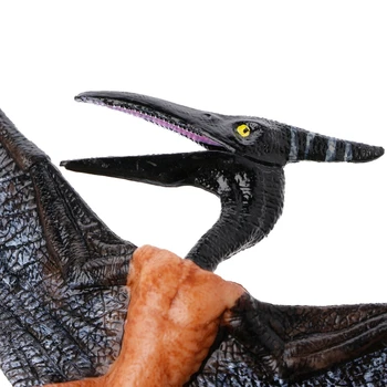 2020 Nou 1 BUC Pterodactil Dinozaur de Acțiune Figura Jucării Păpușă de Mână Copii Model Educațional