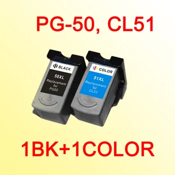 PG50 CL51 compatibil cartuș de CERNEALĂ pentru Canon PG-50 CL-50 PG 50 CL51 Pixma iP2200 iP6210D iP6220D MP150 MP160 MP170 MP180 MP450