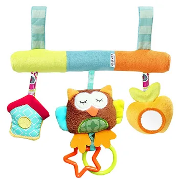 Noul Copil Drăguț Jucării Zornăitoare Pentru Sugari, Animale Pătuț/Masina/Pat Scaun Copil Accesorii De Animale Copil Cărucior Mobil Jucării De Pluș Joc Papusa