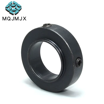 Inel fix de Carbon Ax din Oțel Gulere Set Plictisesc 8-40mm din Oțel Carbon de Înnegrire de Prindere Fixe