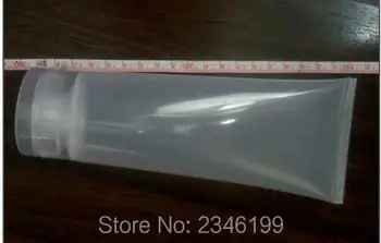 200G 200ML de Înaltă Calitate Cosmetice Furtun Moale Sticlă Goală de Plastic Transparent Stoarce Crema Eșantion de Ambalare Container, 30pcs/lot