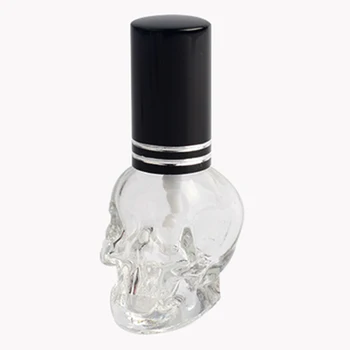 8 ML Speciale de Forma Craniului Sticlă Sticla de Parfum de Colorat Cu Pălărie Frumoasă Pahar Gol Spray Sticla Cosmetice Reconstituirea fr