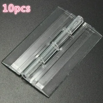 10buc/sac 3 Dimensiuni 25X33 30X33 38X45 Pliabil din Plastic Balamale Plexiglas Transparent Balama Durabil Clar Acrilic.