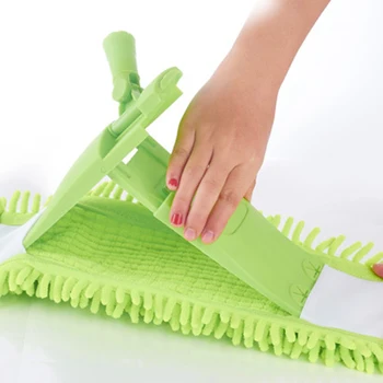 4buc de Curățare Acasă Pad Refill Praf de uz Casnic Mop Cap de Înlocuire Adecvate Pentru Curățarea Podea Textura Moale
