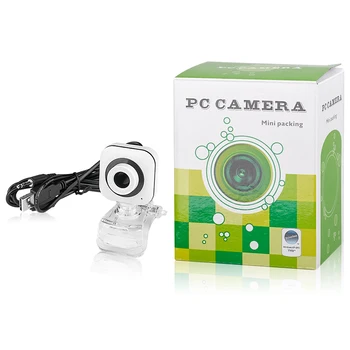 De înaltă Definiție Webcam Camera pentru Calculator Megapixeli Putere веб камера Cu Built-in Microfon Laptop PC HD video-accesorii