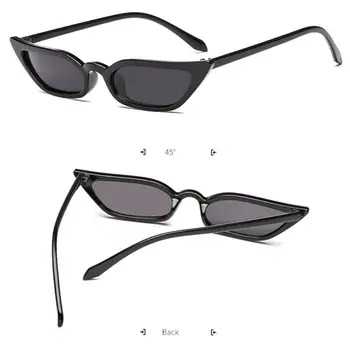 1buc Epicool Plastic Pisica Ochi ochelari de Soare Femei Cadru din Aliaj Retro Clasic de ochelari de Soare de Brand de Moda de Design Doamnelor ochelari de Soare
