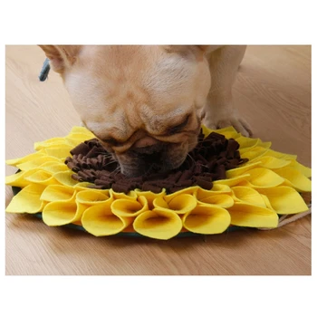 Câine De Companie Sforăi Mat Nas Mirosul De Formare Sniffing Pad Lent Castron De Alimentare Covor